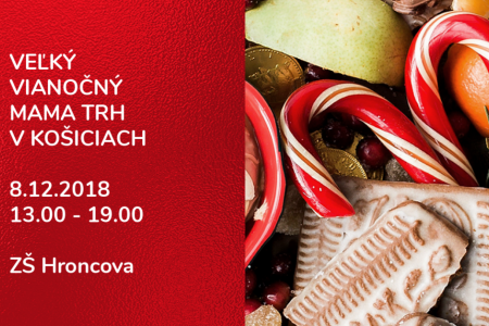 Veľký Vianočný Mama trh v Košiciach
