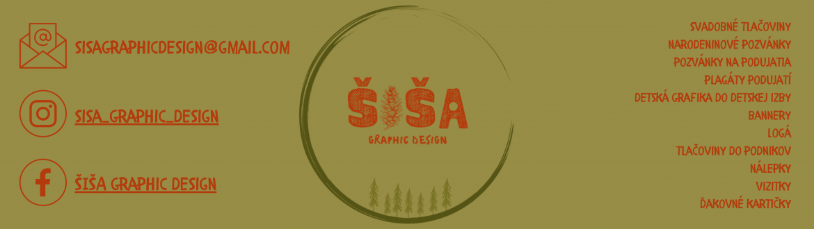 ŠIŠA graphic design