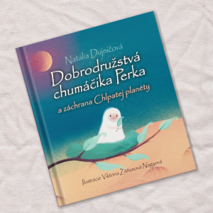 1 ks knihy Dobrodružstvá chumáčika Perka a záchrana Chlpatej planéty
