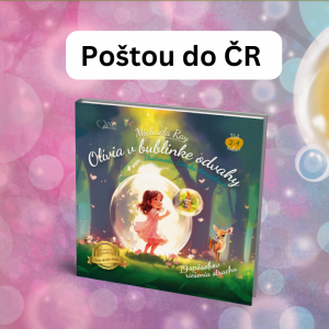 Kniha “Olívia v bublinke odvahy” + poštovné do ČR