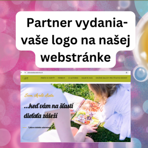 Partner vydania - vaše logo na našej webstránke