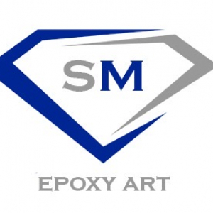 SM epoxy art