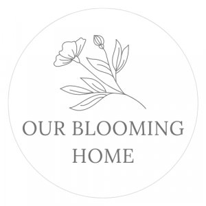 Our blooming home