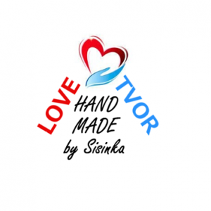 LOVE TVORenie Hand made by Sisinka
